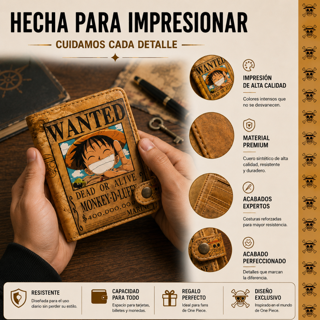 Cartera Pirate Gear™