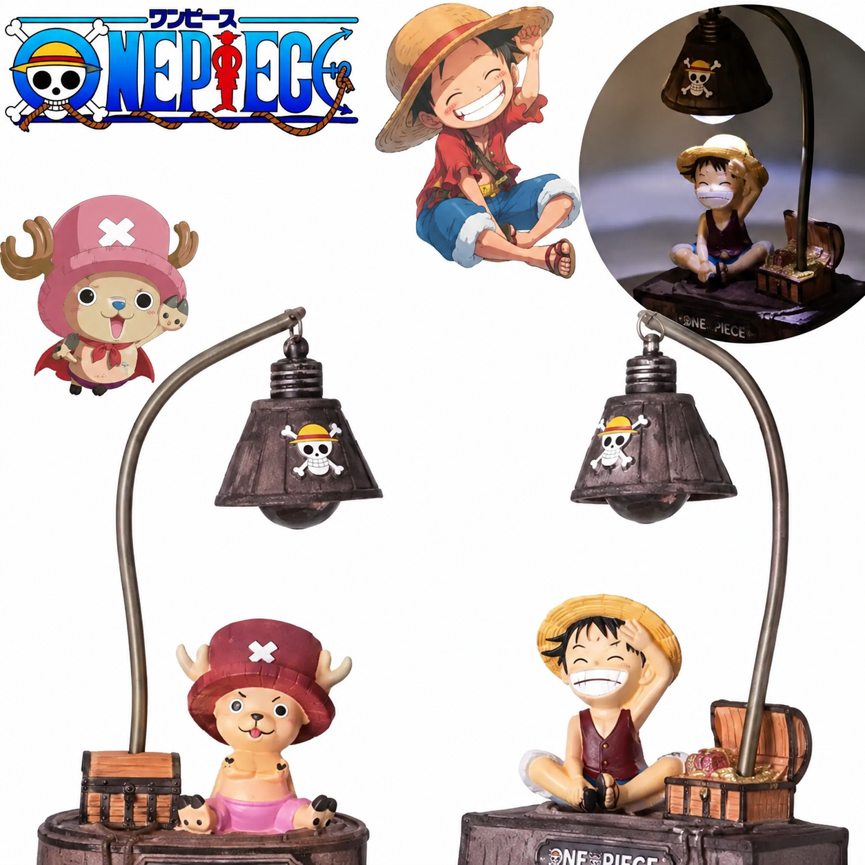 Lámpara Pirate Gear