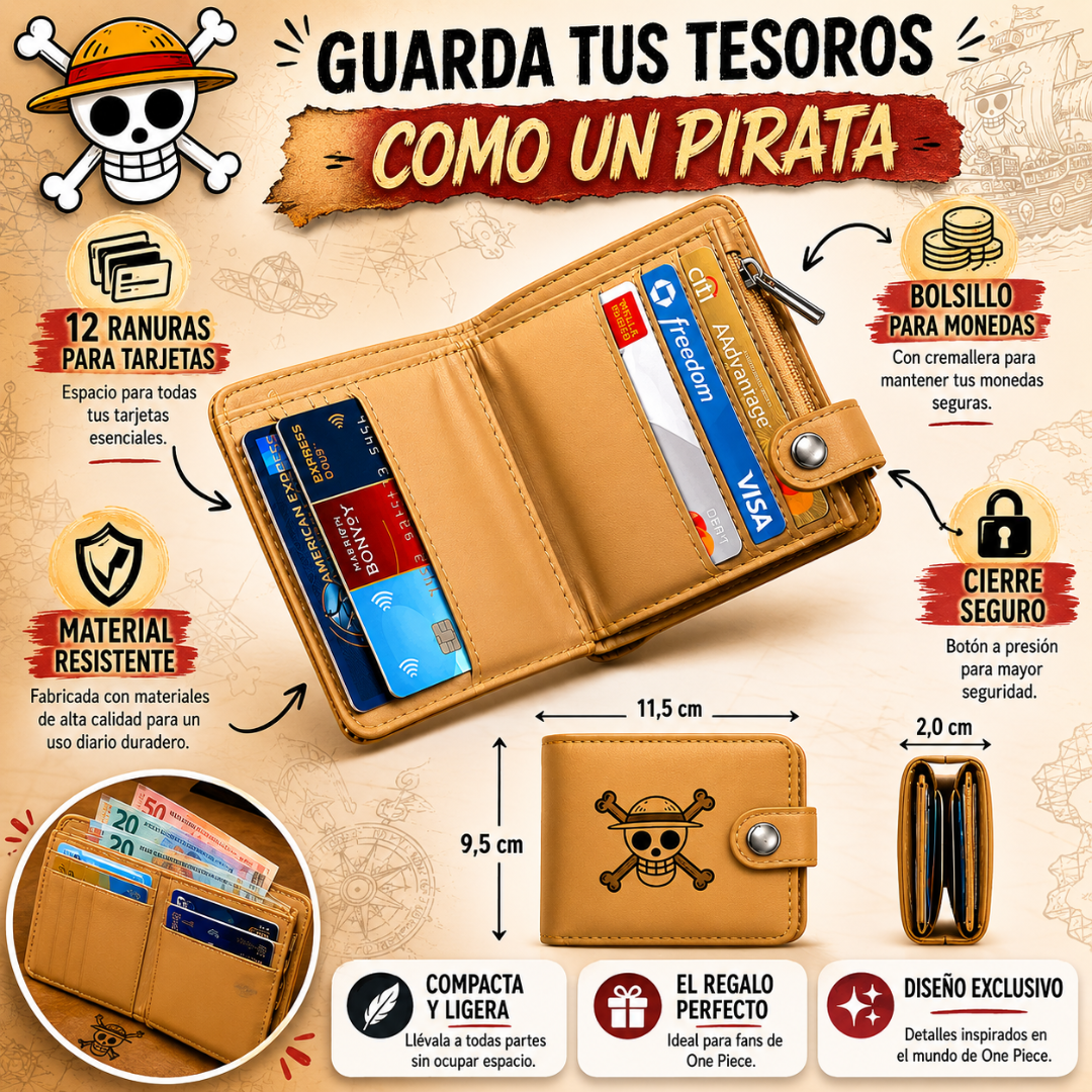 Cartera Pirate Gear™