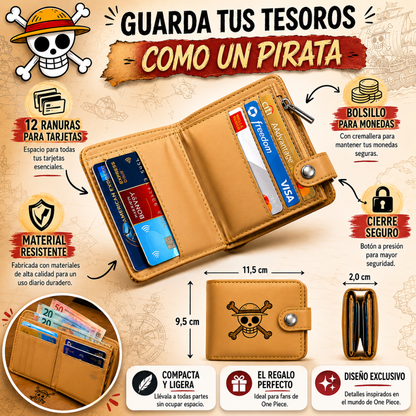 Cartera Pirate Gear™