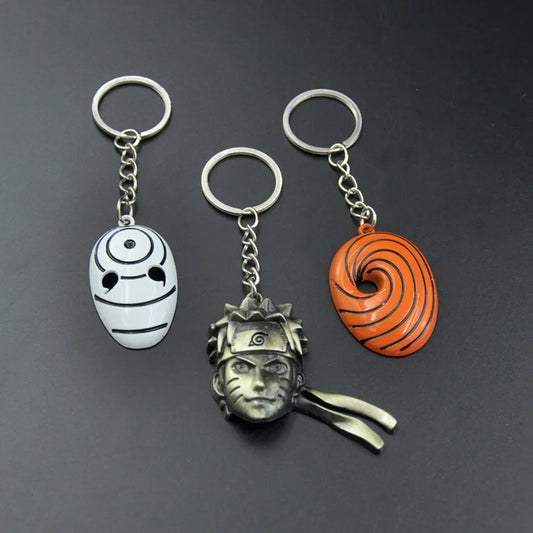 Naruto Anime Mask Keychain