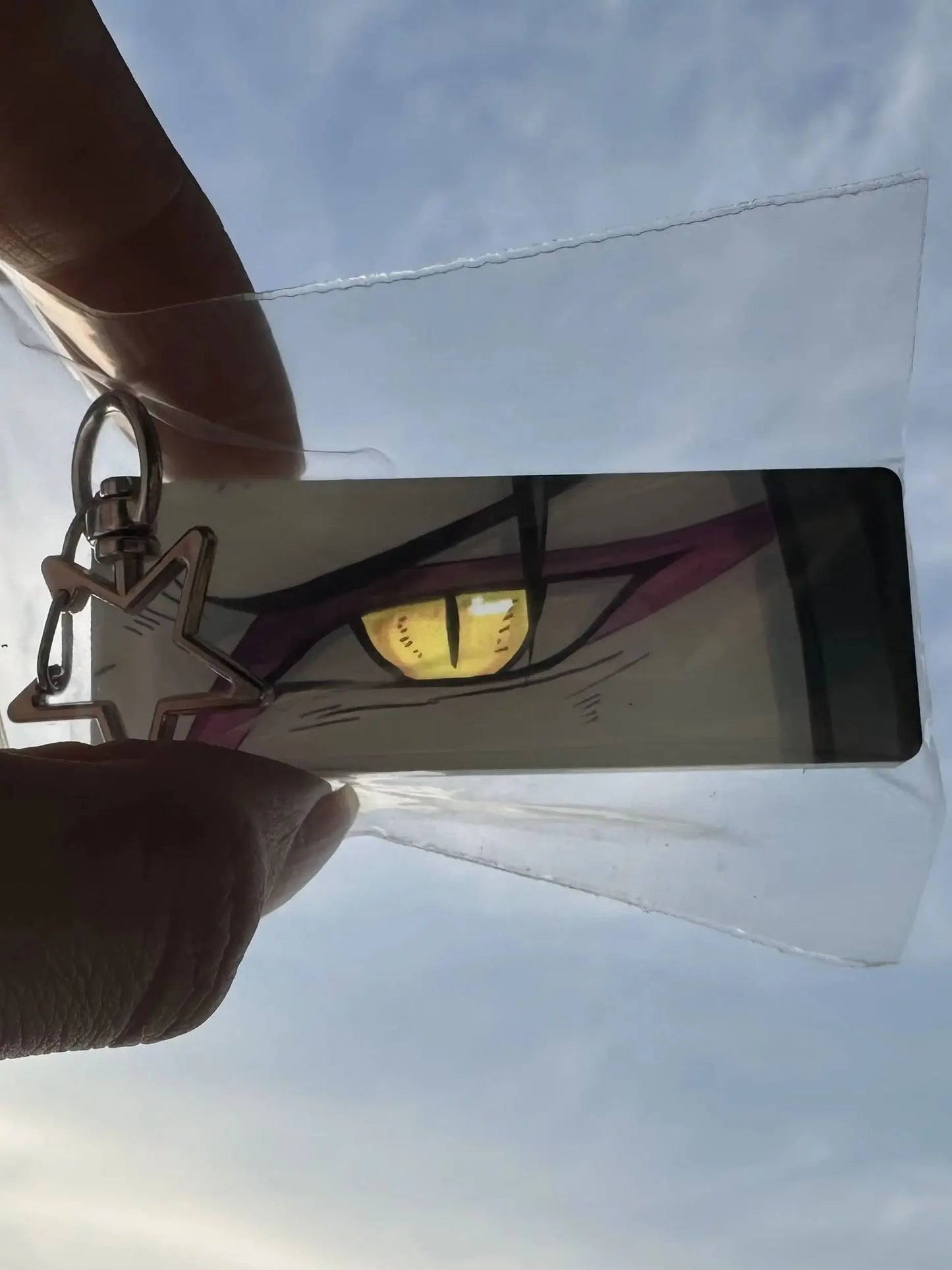 Naruto Key Chain Acrylic Sunlight