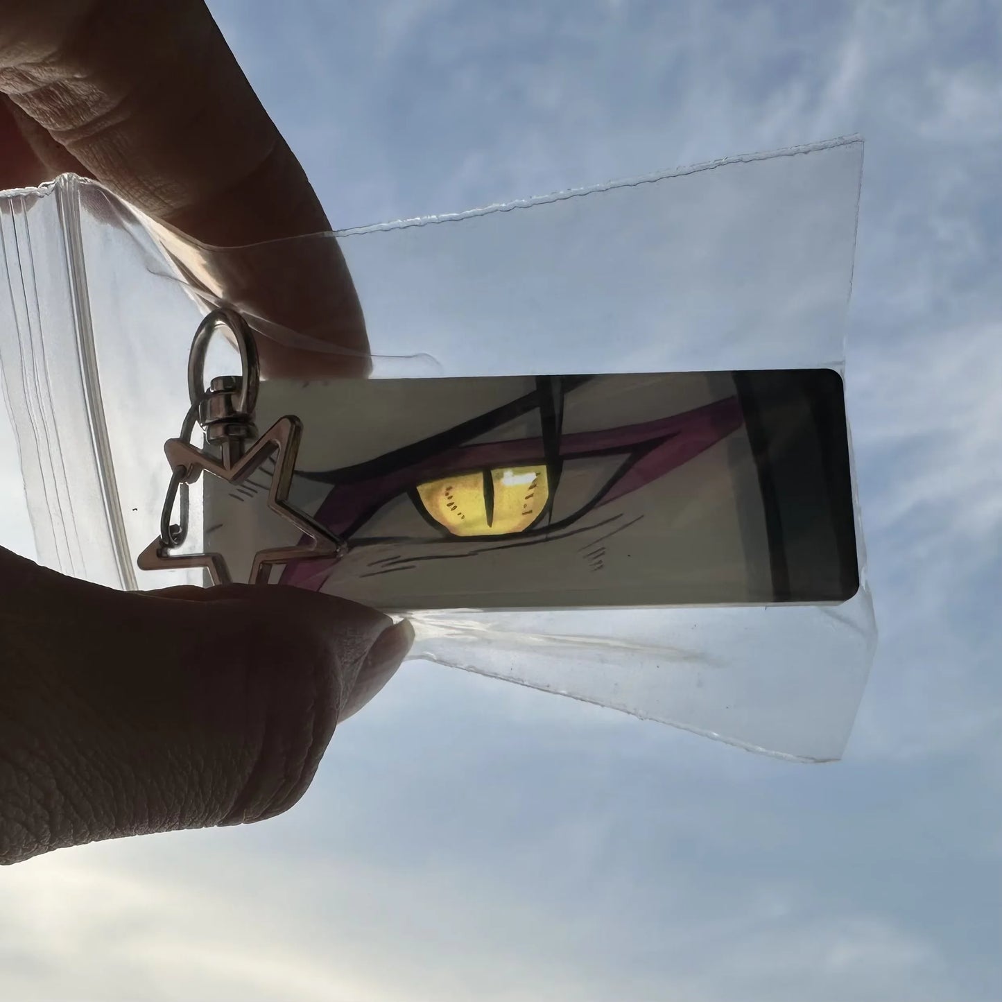 Naruto Key Chain Acrylic Sunlight