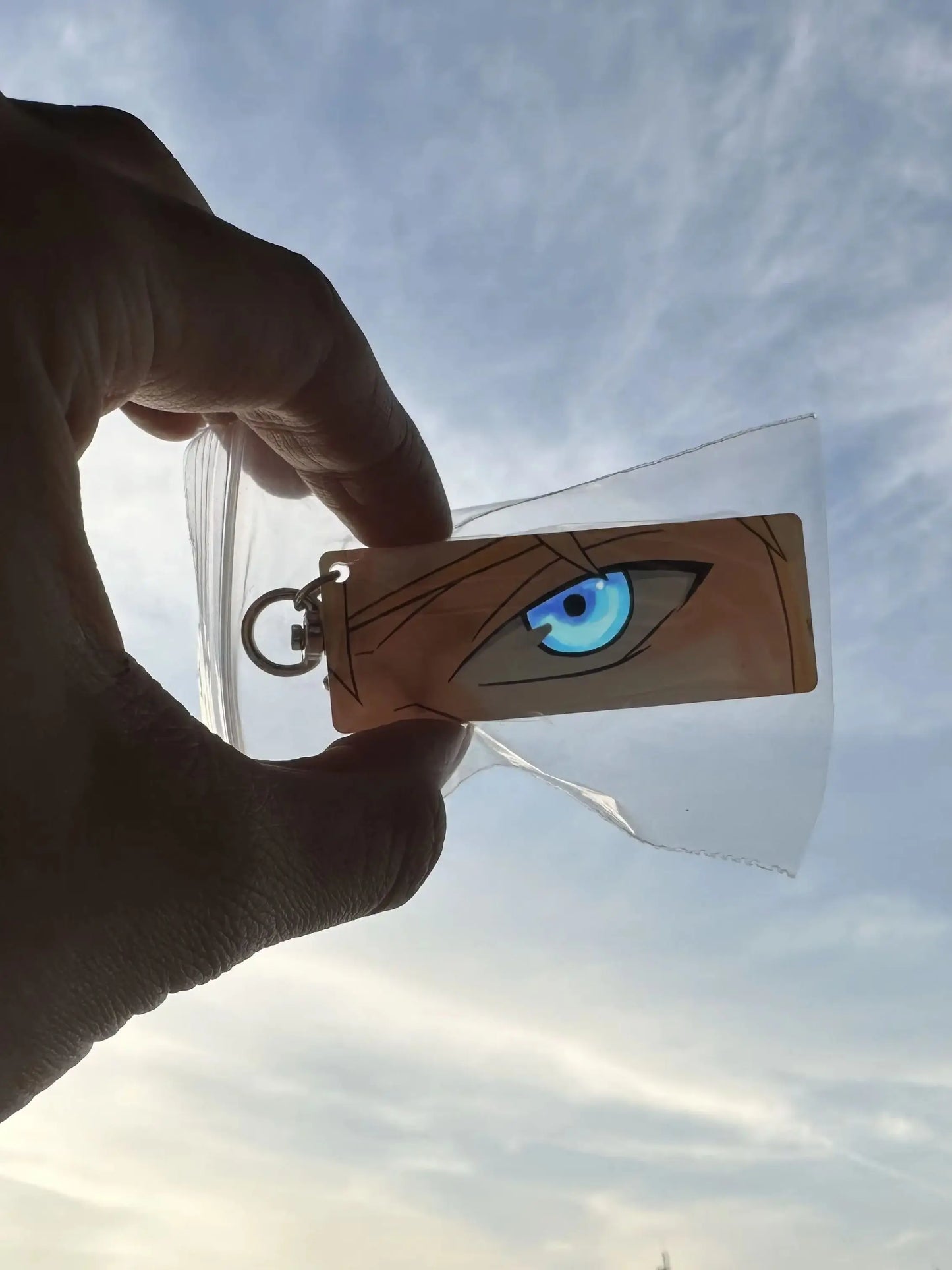 Naruto Key Chain Acrylic Sunlight