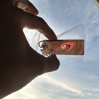Naruto Key Chain Acrylic Sunlight
