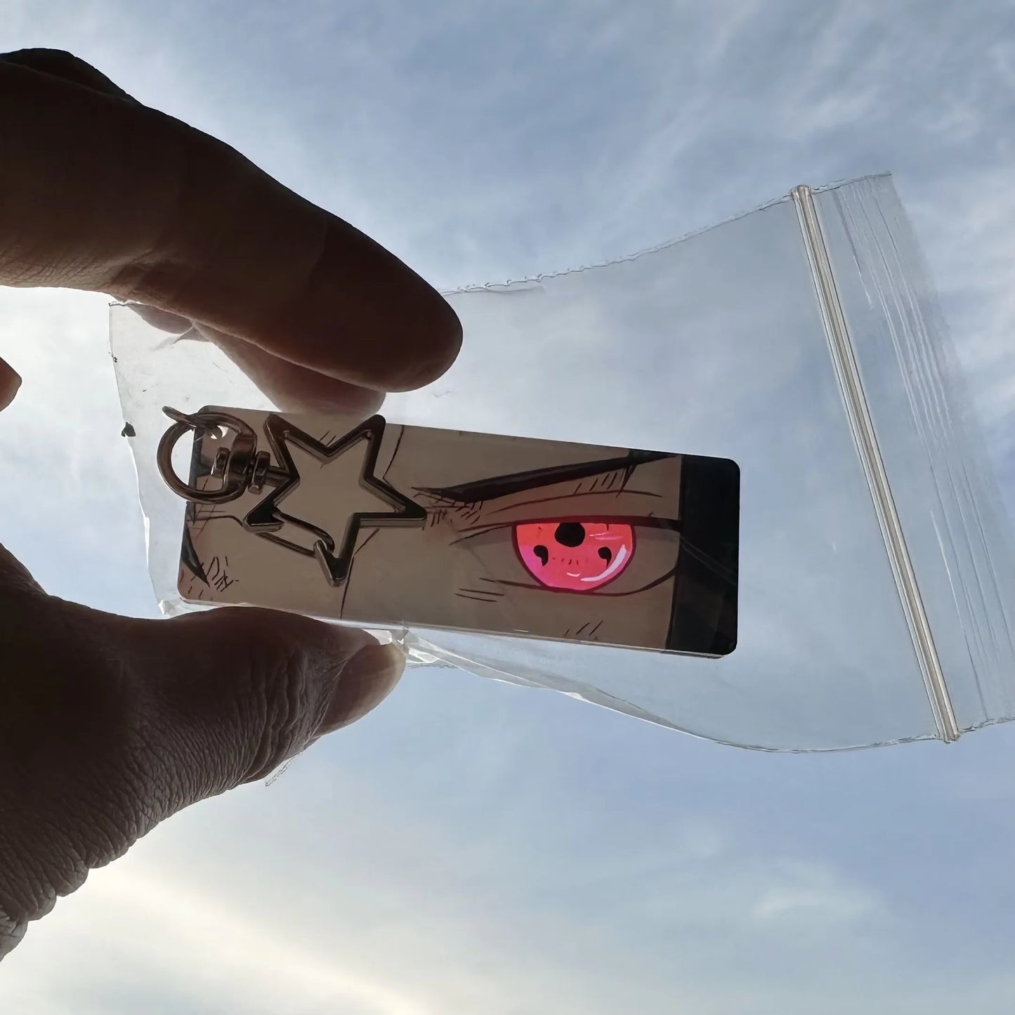 Naruto Key Chain Acrylic Sunlight