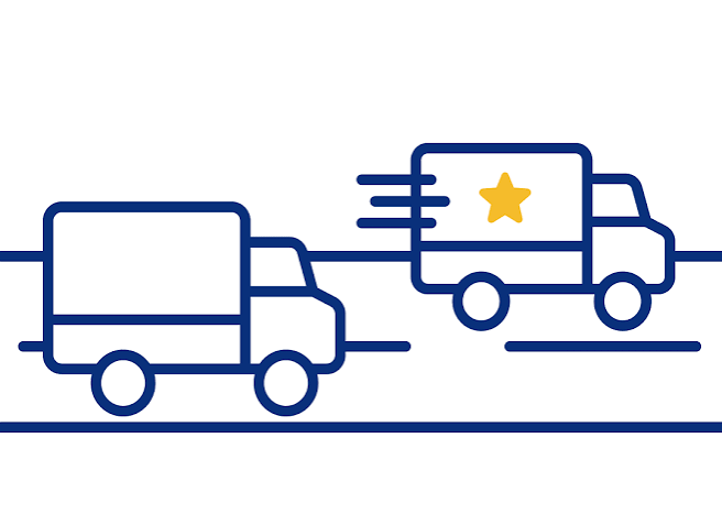 Express shipping