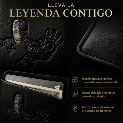 Cartera con Forma de Superhéroe