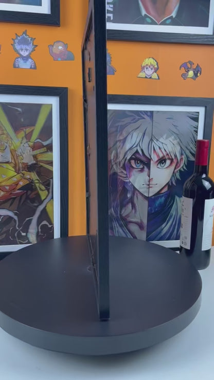 One Piece Anime 3D Lenticular Poster Luffy Ace Sabo